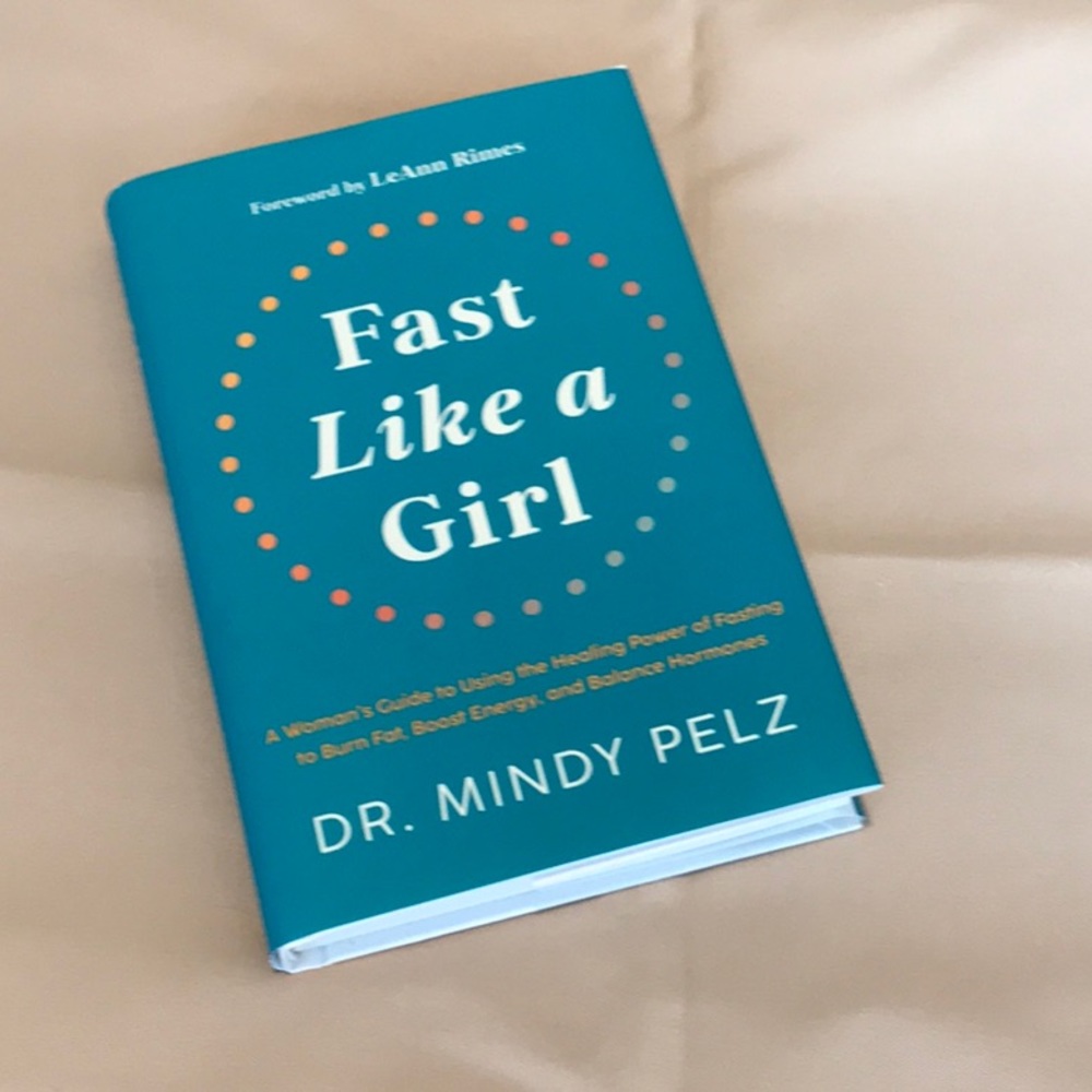 Fast Like a Girl, author Mindy Pelz